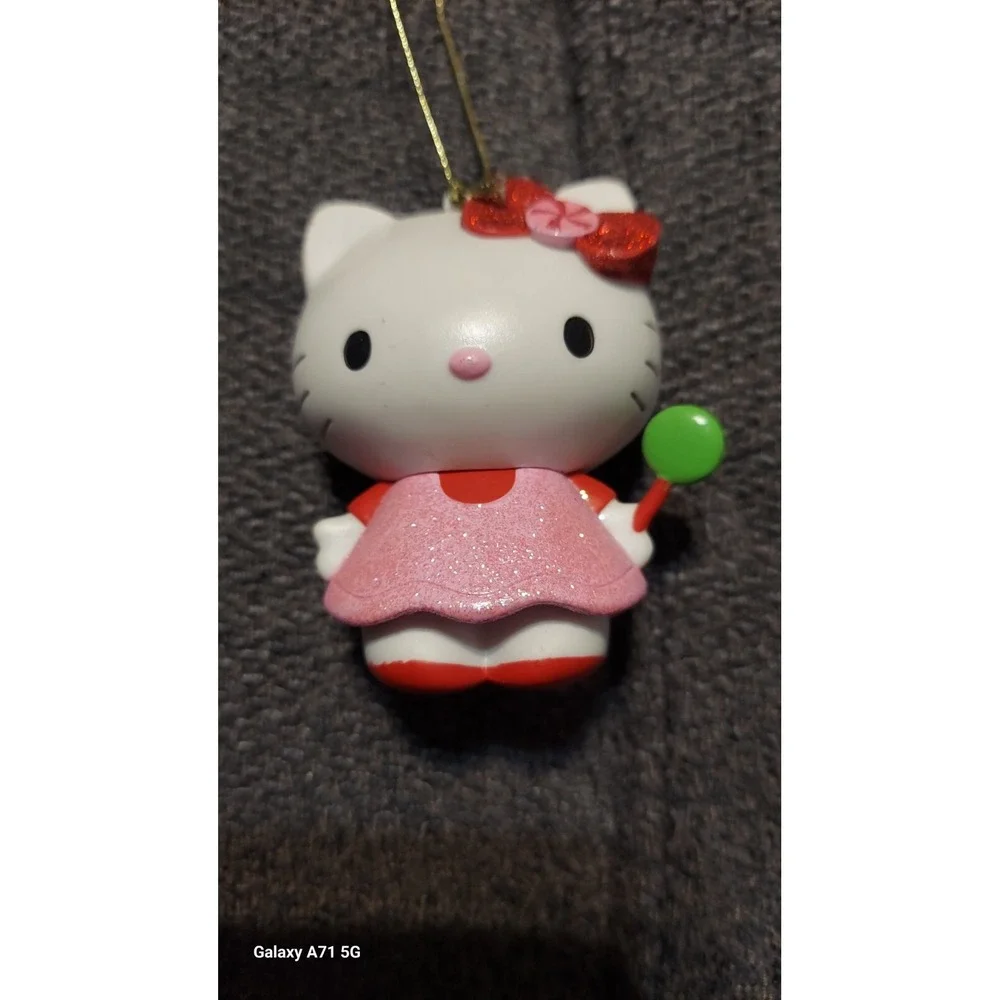 Kurt S Adler 2012 HELLO KITTY Glass Christmas Ornament Handcrafted Sanrio‎ H94
